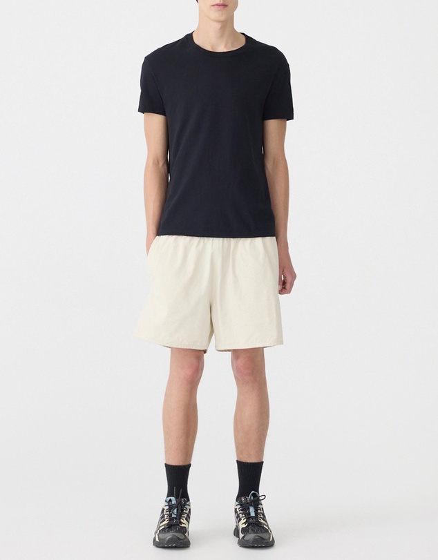 Bassike - Tape Detail Pull On Shorts
