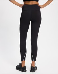 Reebok - High Rise Full Length Tights