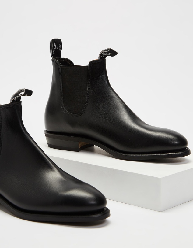 R.M.Williams - Womens Adelaide Boots Rubber Sole