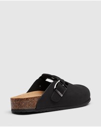 BioNatura - Totti Leather Slides