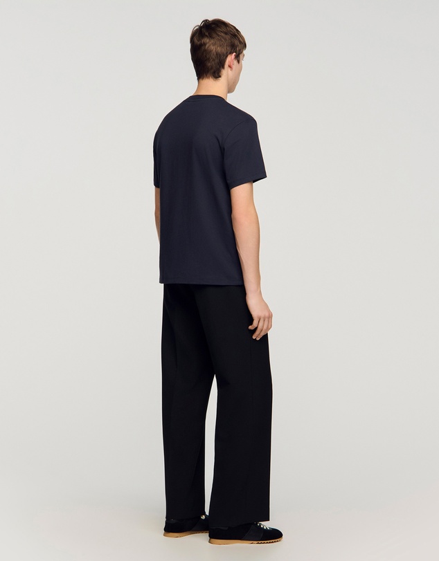 Sandro - Retro SS Classic Tee Shirt