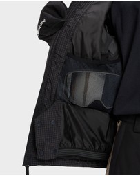 Quiksilver - Boys 8 to 16 High In the Hood Insulated Jacket