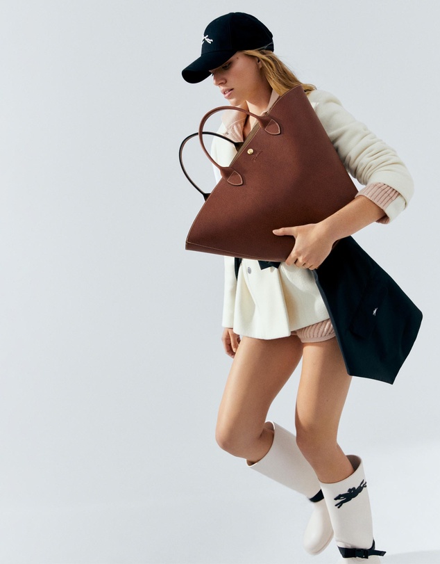 Longchamp - Épure Leather Tote Bag - XL