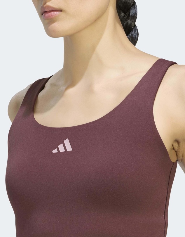 adidas Performance - 3 Stripes Studio All Me Light Support Tank Womens