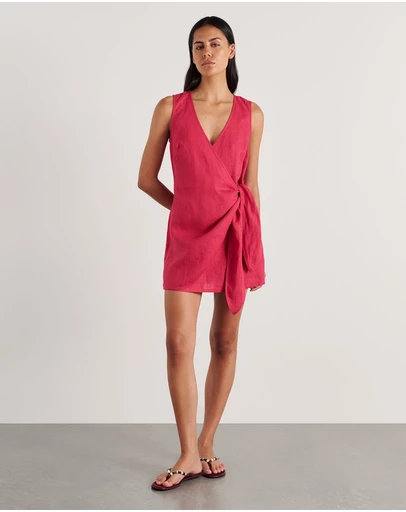 Jag - Bri Wrap Dress