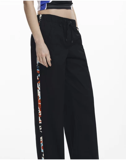 Desigual - Trouser by Mr Christian Lacroix