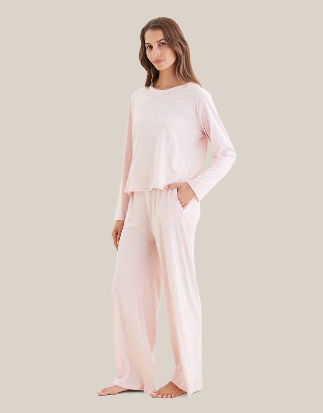 Papinelle - Jada Organic Cotton Boxy Long Sleeve Tee