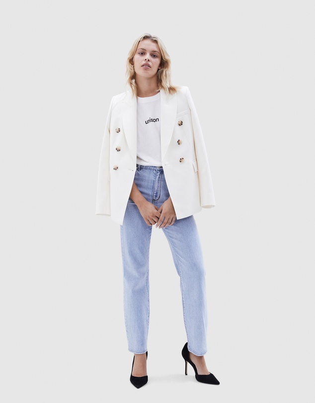 UNISON - Classic Straight Fit Jean