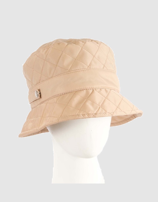 Max Alexander - Weatherproof Beige Bucket Golf Hat