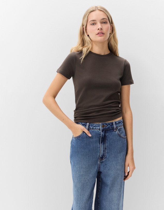 UNISON - Aus Cotton Fitted Tee