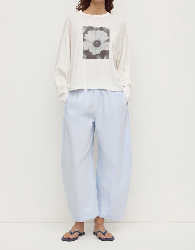 Assembly Label - Elaine Washed Cotton Pants