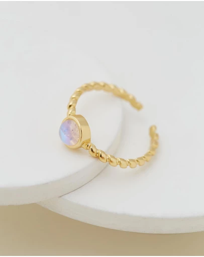 Native Sol - Simone Twist Ring