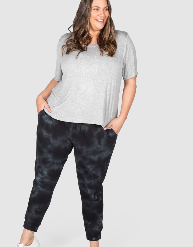 Love Your Wardrobe - Taylor Tie Dye Joggers