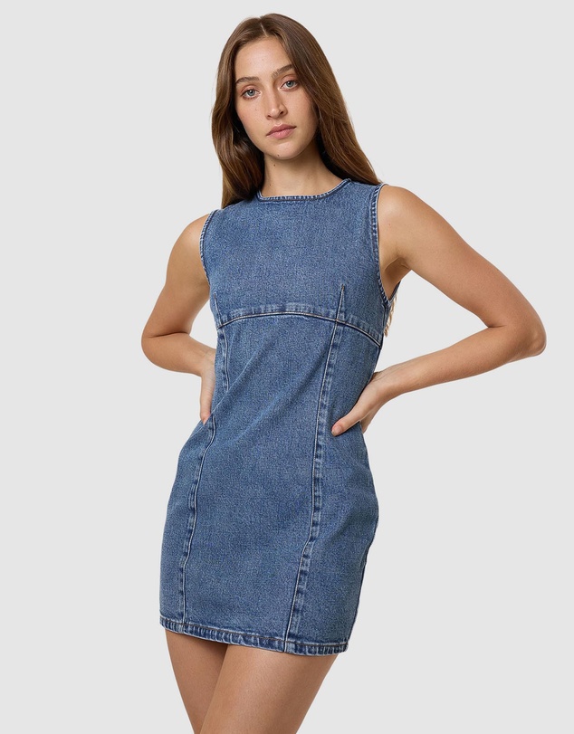 Thrills - Night Shift Mini Dress