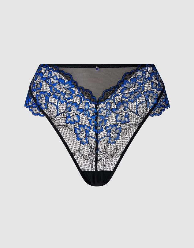 Ann Summers - Sexy Lace High Waist Brazilian