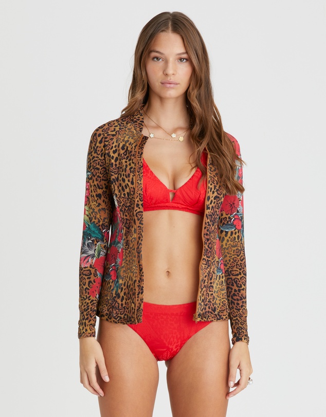 Aqua Blu Australia - Poppy Lyla Rash Guard