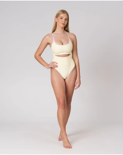 Fiola Rose Swim - Pia One Piece