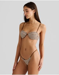Vacay Swimwear - Lagos Bottom Mocha
