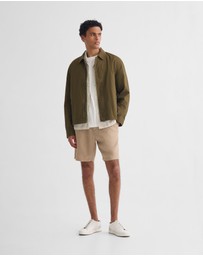 Oxford - James Stretch Cotton Jacket