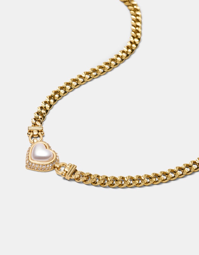 MIMCO - Relic Heart Necklace