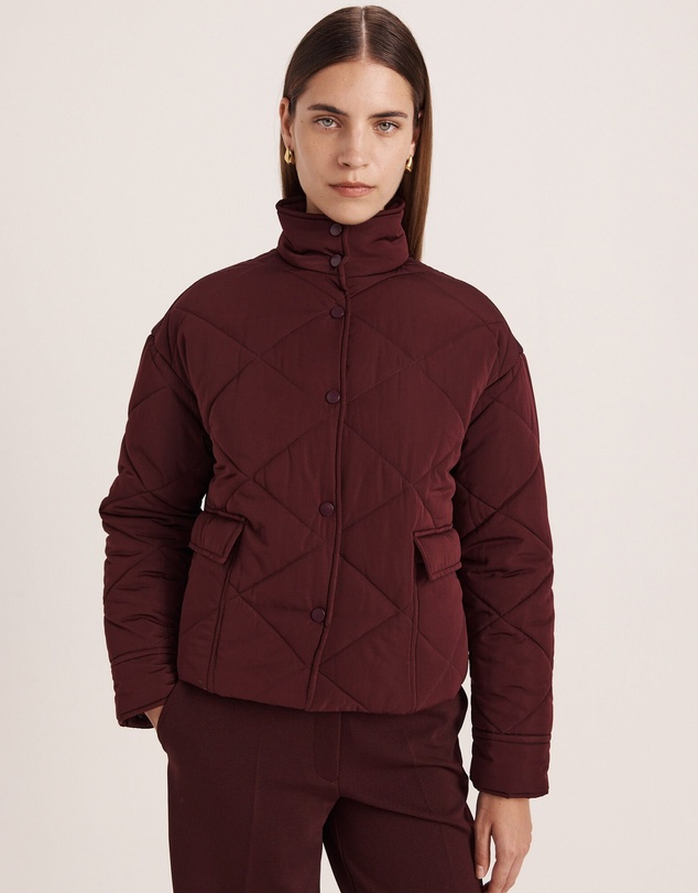 SABA - Audra Quilted Jacket