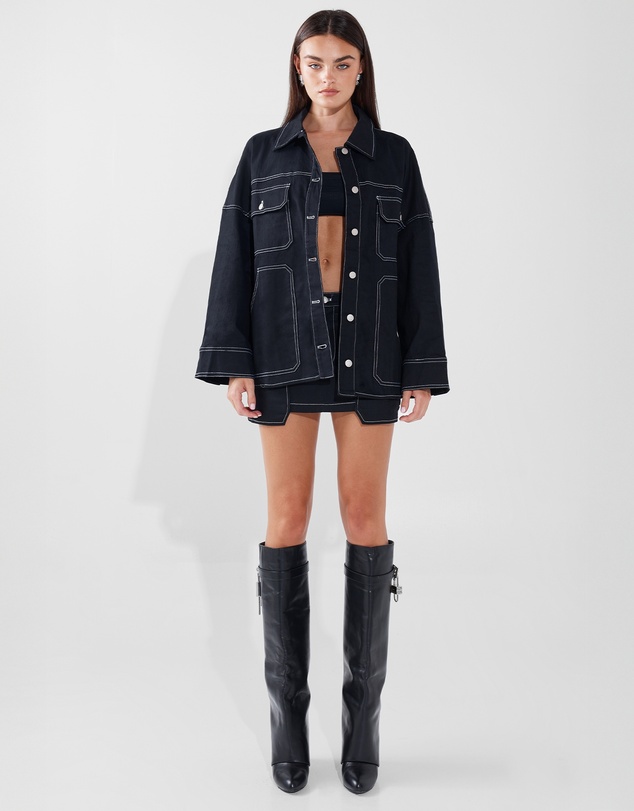 BY.DYLN - Cooper Mini Skirt