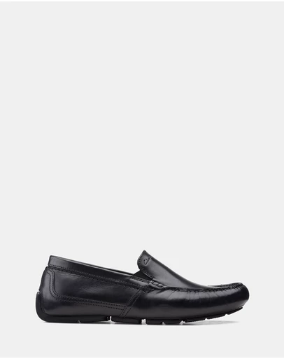 Clarks - Markman Plain Black