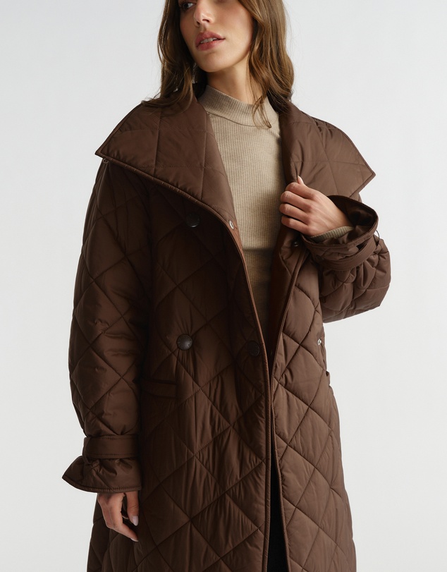 Decjuba - D-Luxe Quilted Trench