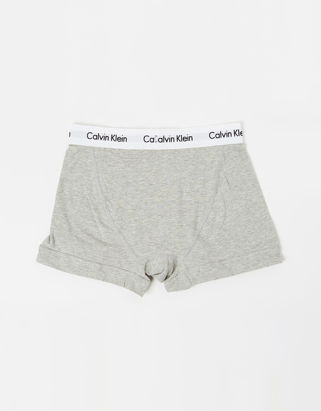 Calvin Klein - Icon Cotton Stretch 3 Pack Relaxed Trunks