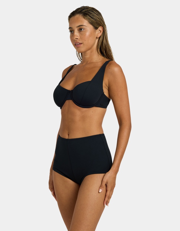 Roxy - Womens Beach Classics Underwire D Cup Bikini Top