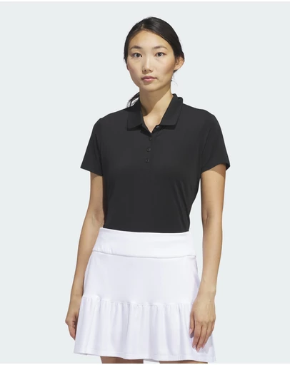 adidas Performance - Ultimate365 Solid Short Sleeve Polo Shirt Womens