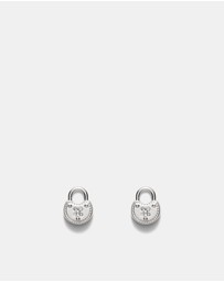 MIMCO - Lockette Stud Earrings