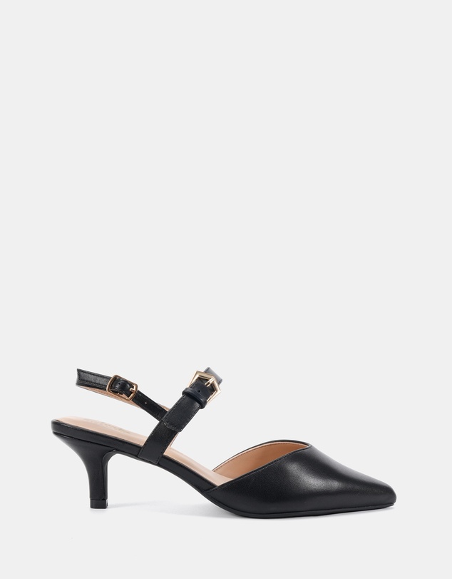 Clarks - Lake Black Smooth