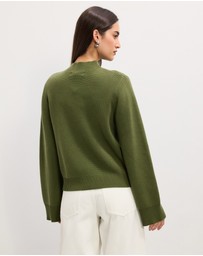 The Fated - Sim Knit Jumper