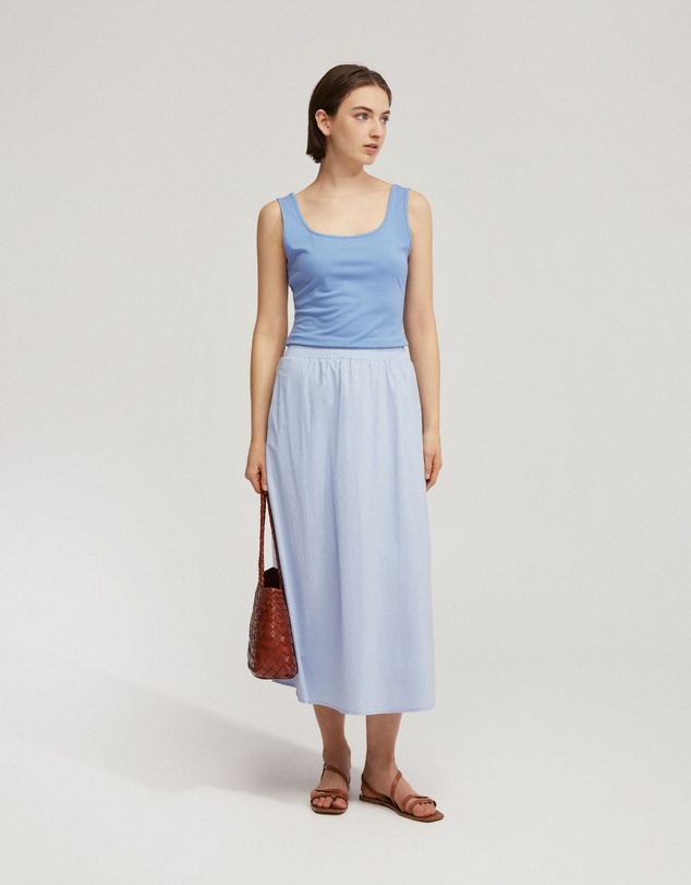 Oxford - Agatha Square Neck Tank