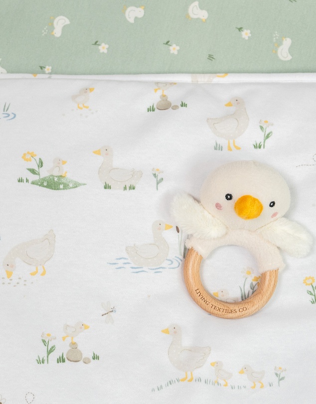 Living Textiles - Deluxe Nap Mat - Goosey Goosey