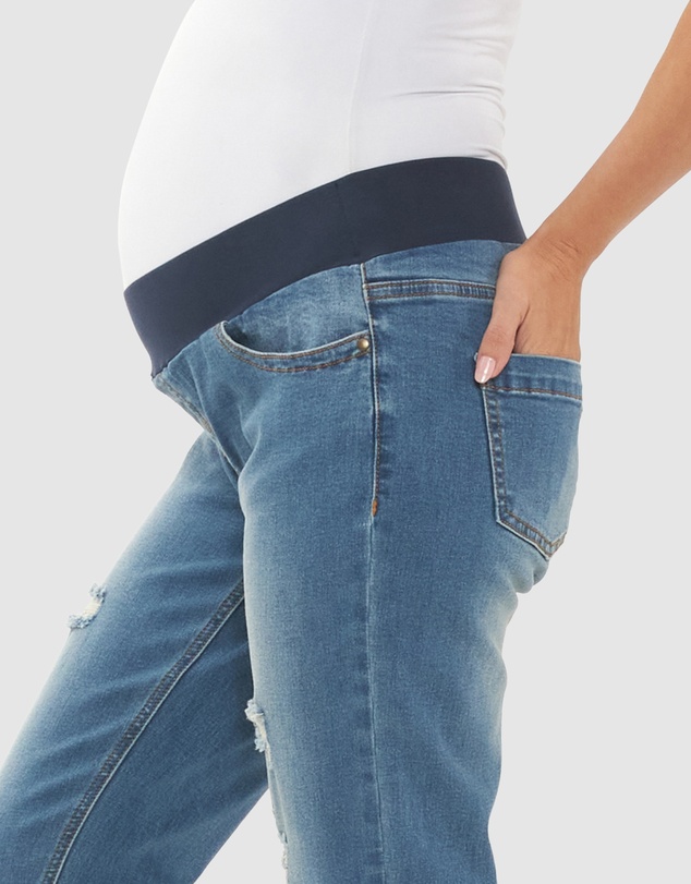 Ripe Maternity - Baxter Boyfriend Jean