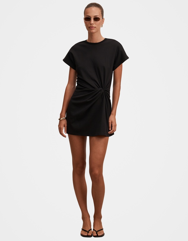 Forever New - Rose T-shirt Twist Mini Dress