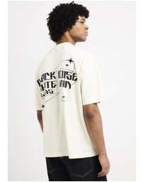 Black Noise White Rain - Prime T-Shirt