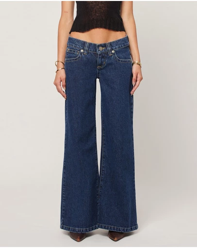 Abrand - 00 Wide Tara Jeans