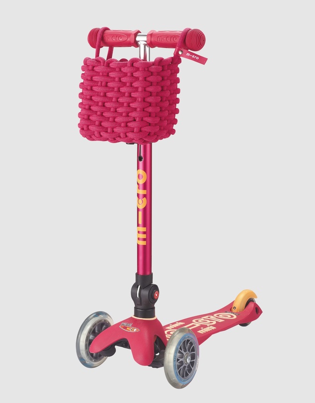 Micro Scooters - Micro Scooter Basket – Woven Cotton