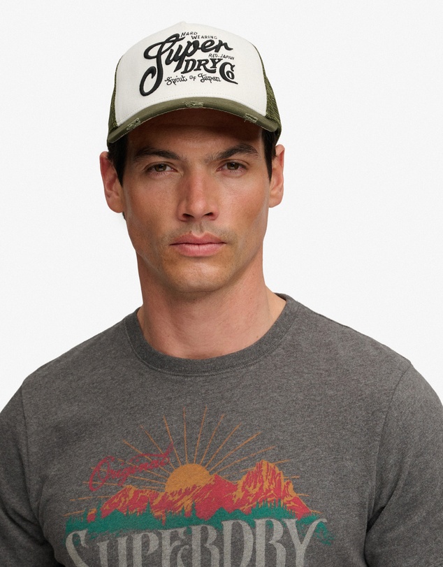 Superdry - Mesh Trucker Cap