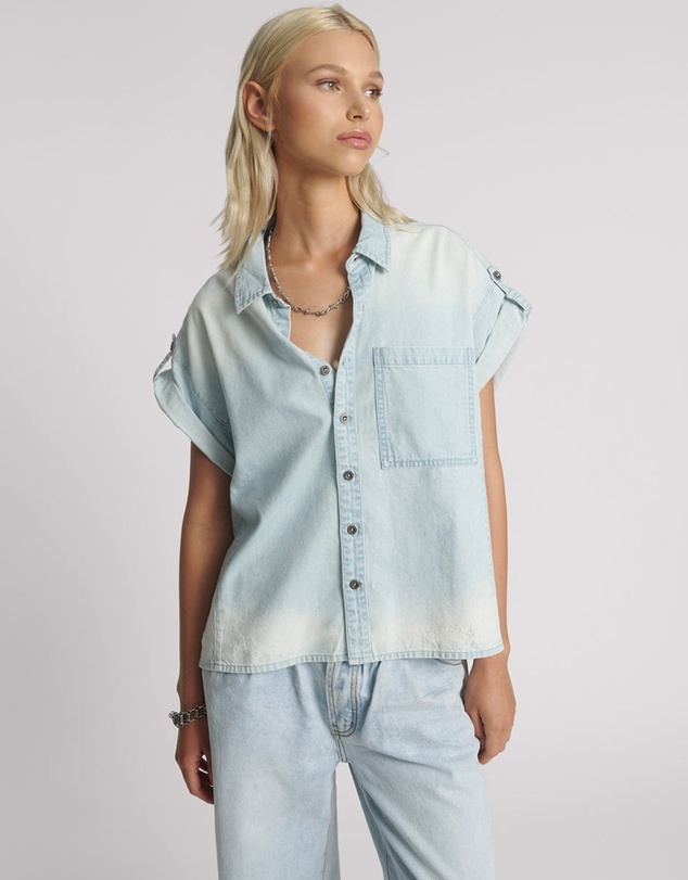 ONE TEASPOON - Classic Denim Top - Classic