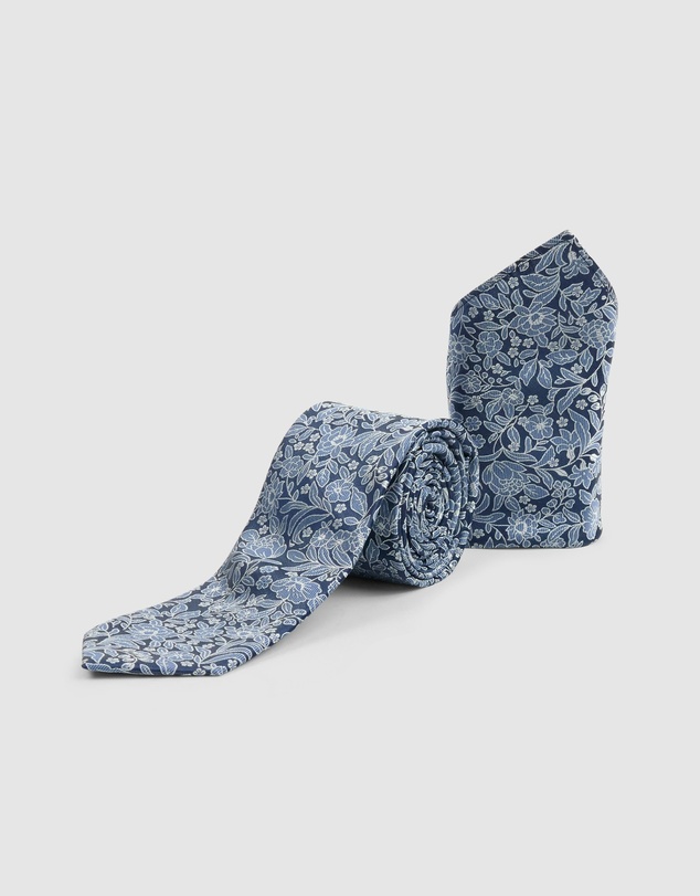 Tarocash - Carlisle Floral Silk Tie