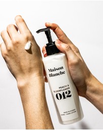 Maison Blanche - 012 Peach & Elderflower - Hand Lotion