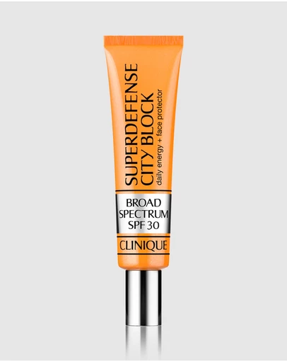 Clinique - Superdefense City Block SPF 30 Daily Energy  Face Protector