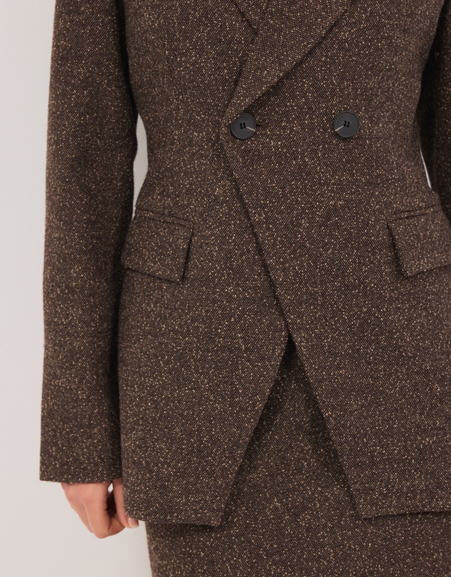 Calli - Henderson Wool Blend Blazer