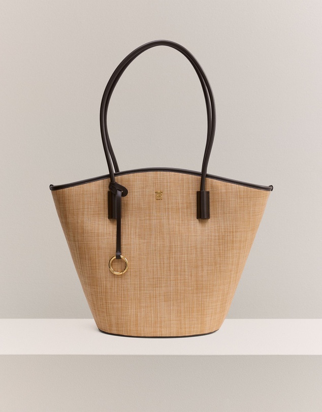 Trenery - Yamba Woven Tote in Natural