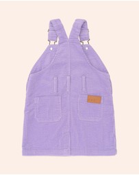 Huxbaby - Classic Cord Pinafore Dress - Babies-Kids