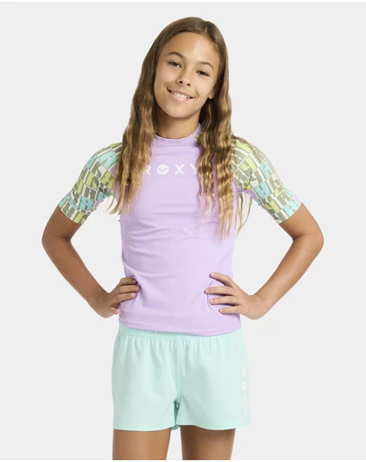 Roxy - Girls 4 to 16 RG Essentials Boardshorts